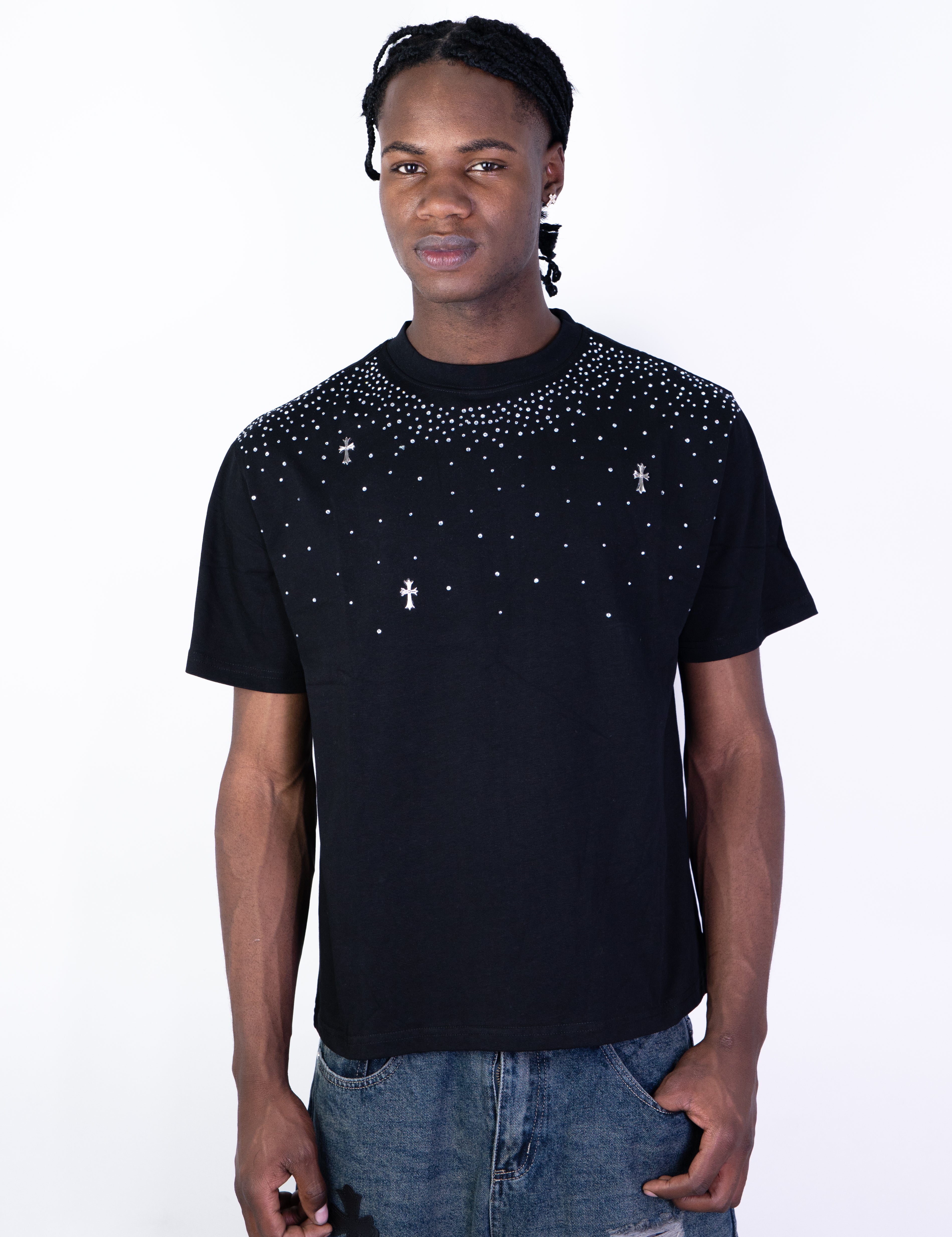 AMULETO T-shirt - Black