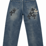 CROIX Oversize jeans