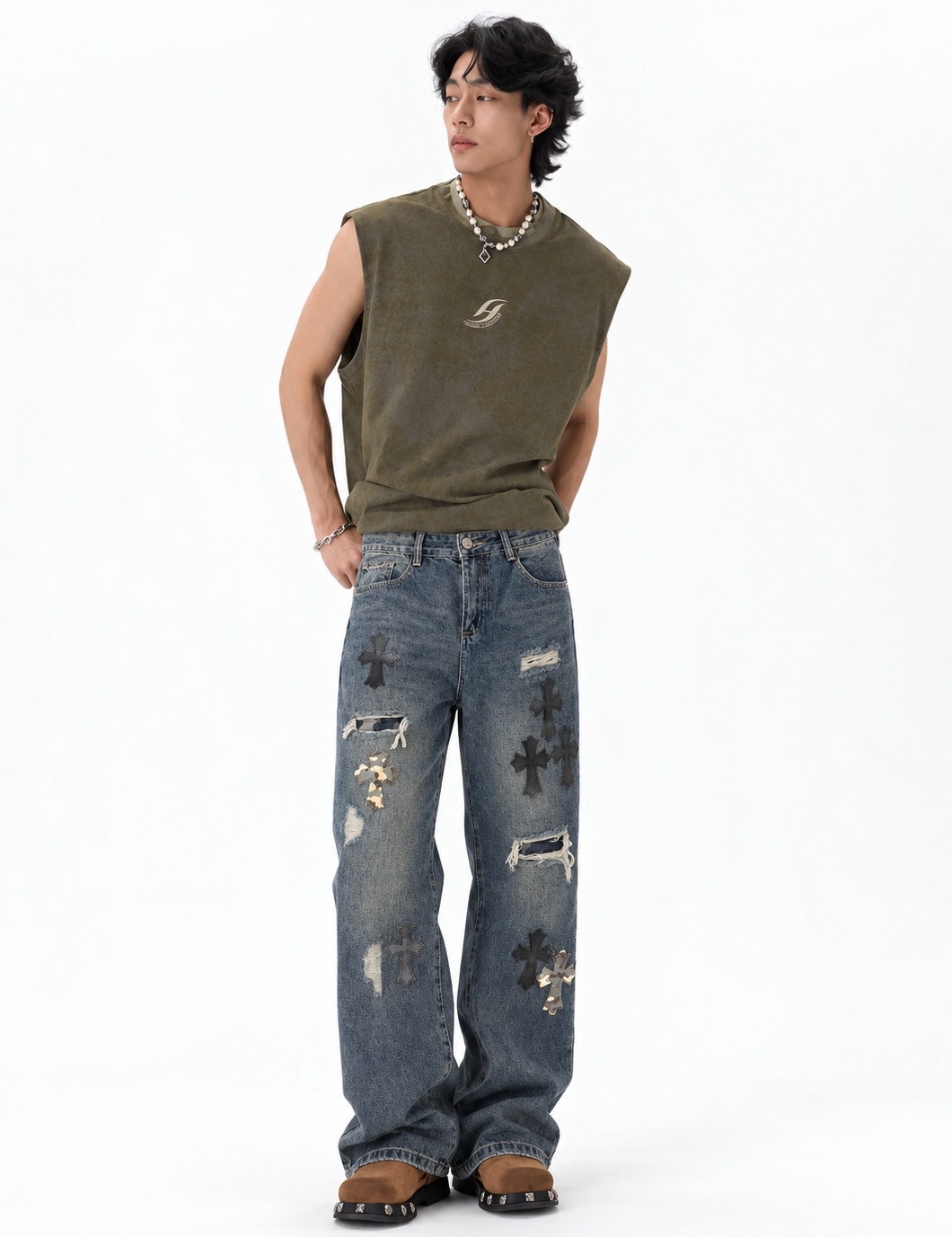 CROIX Oversize jeans