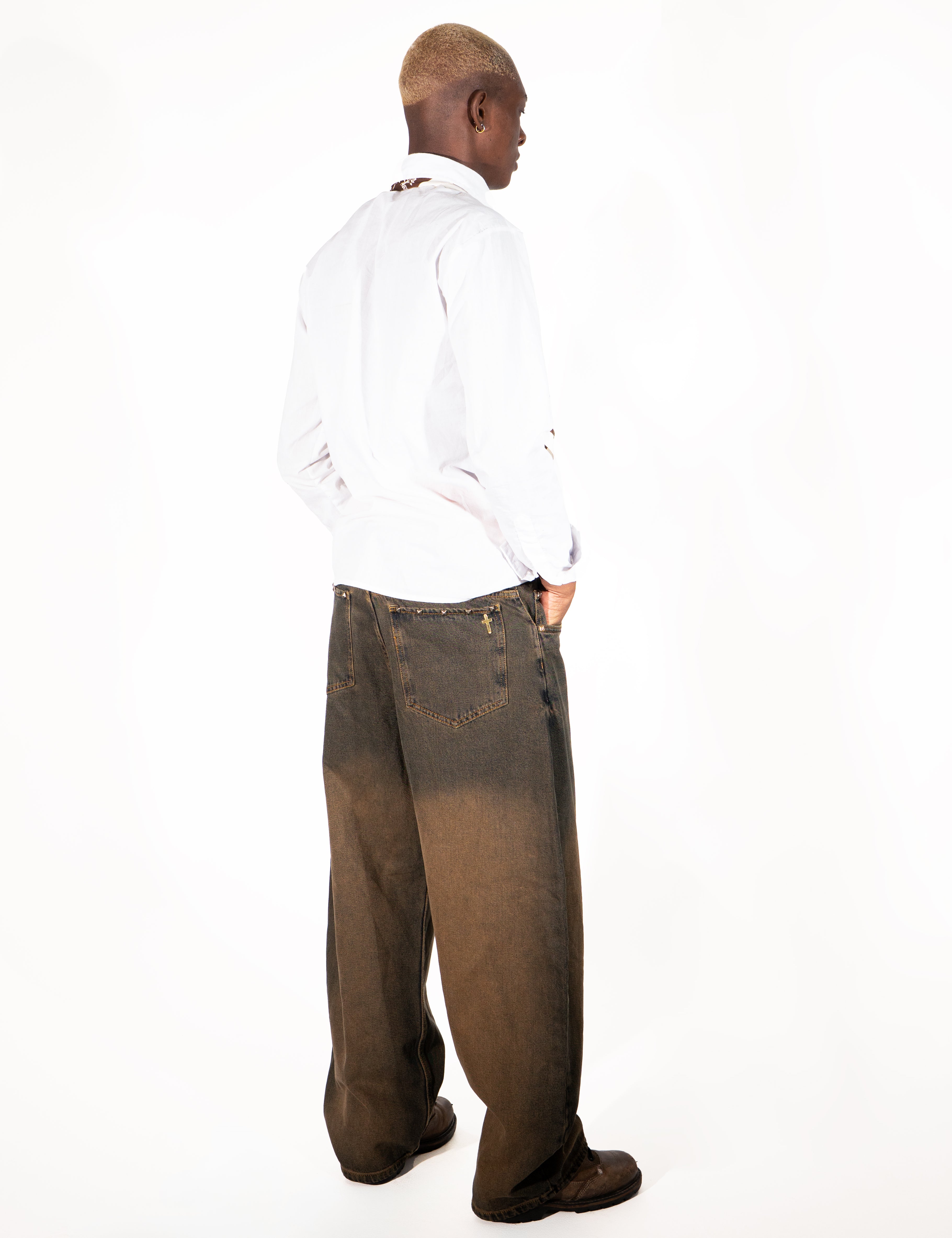 EARTH Baggy jeans