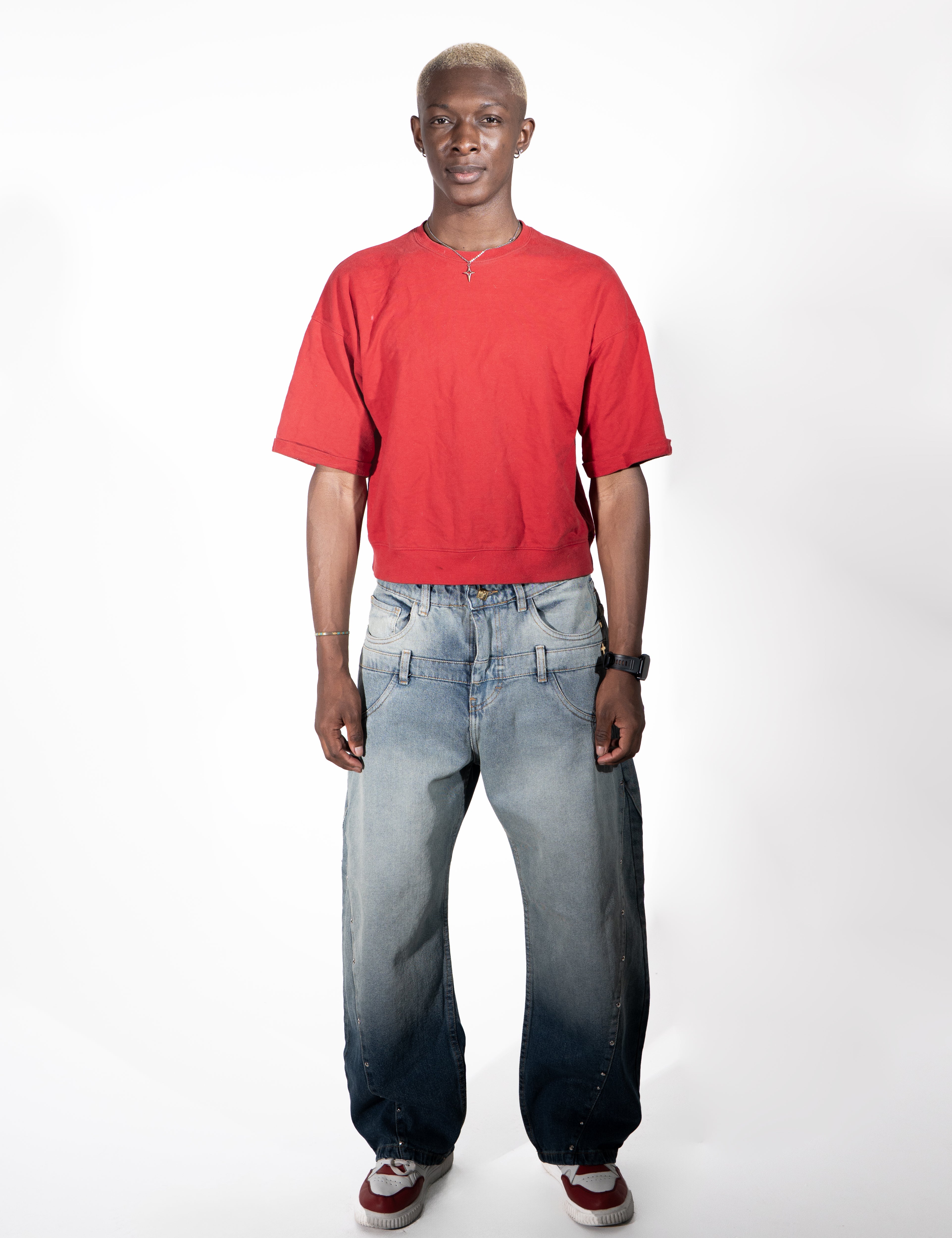DIAMOND Baggy jeans