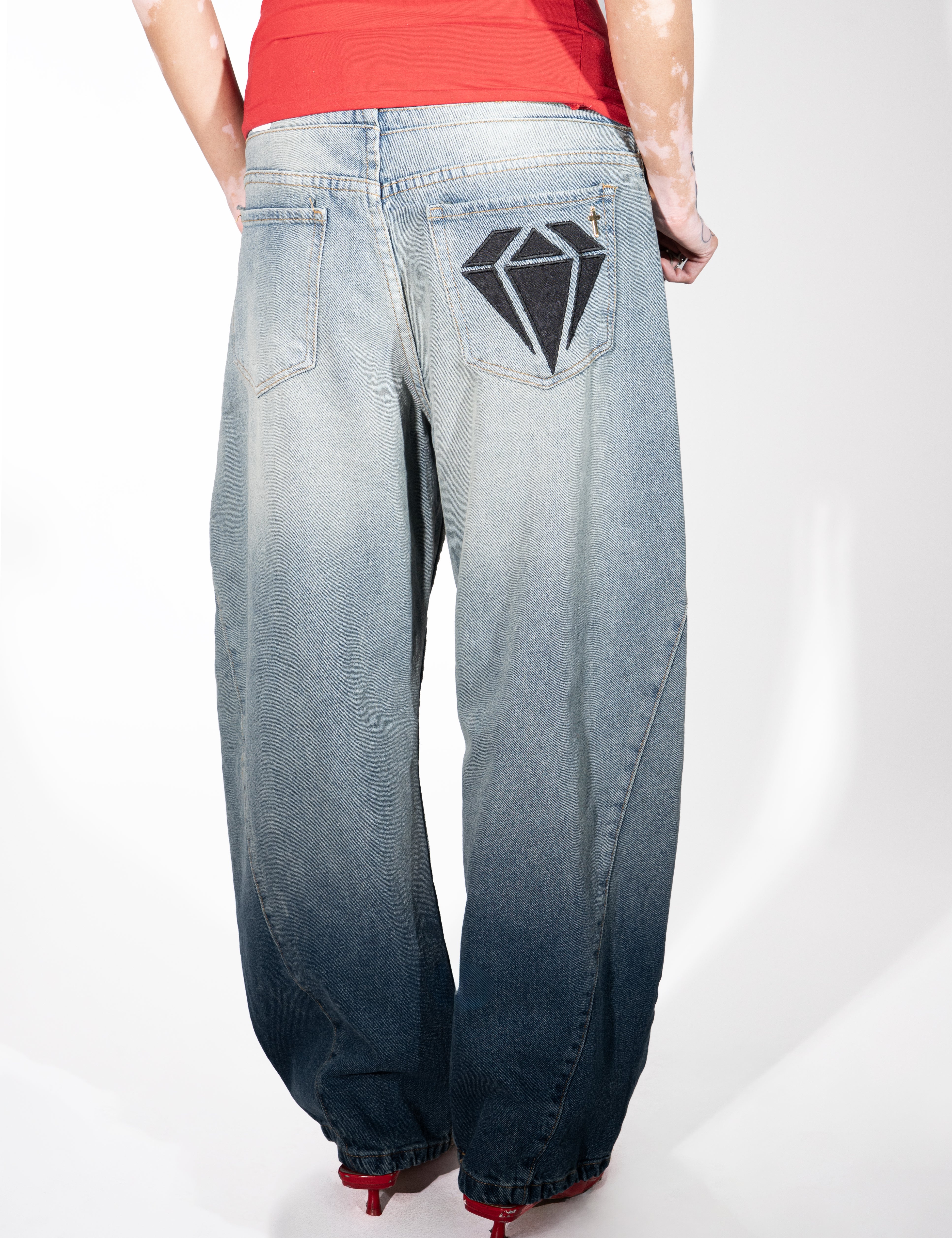 DIAMOND Baggy jeans