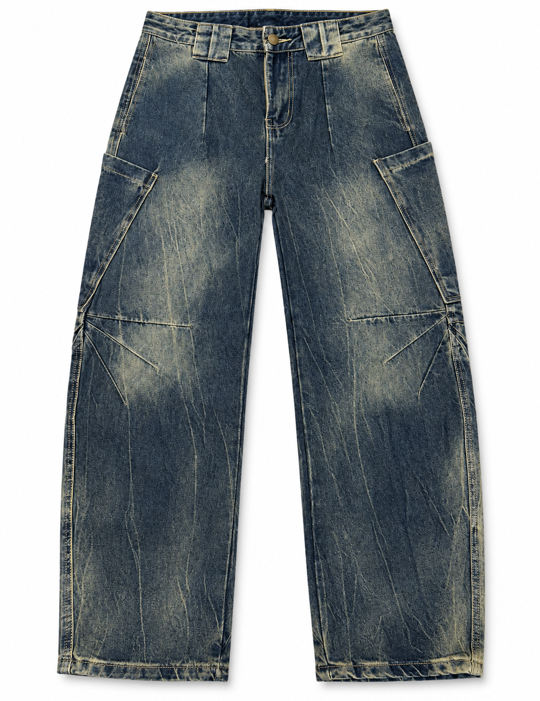 STRUCTURED Baggy jeans