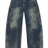 STRUCTURED Baggy jeans