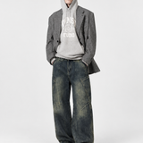 STRUCTURED Baggy jeans