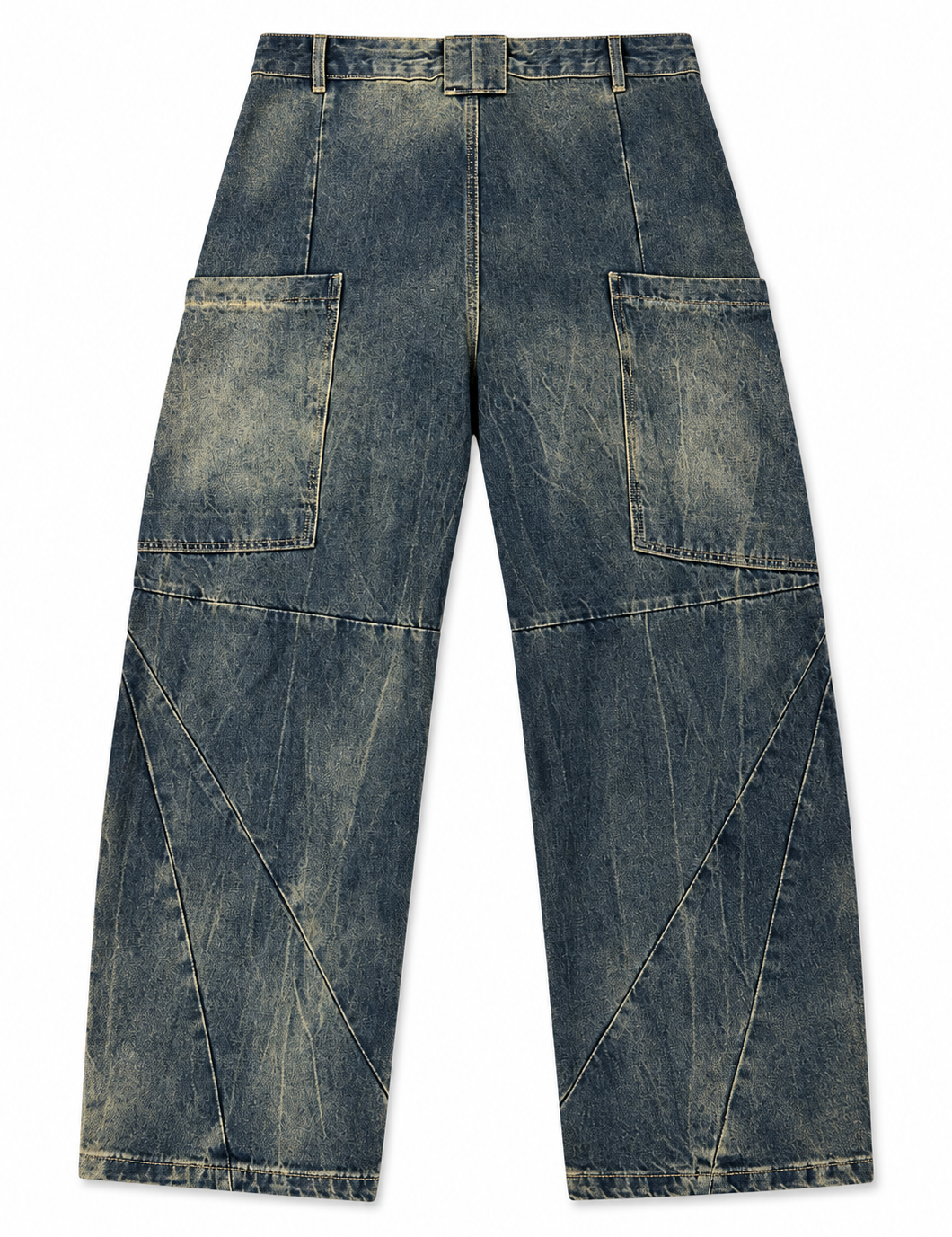 STRUCTURED Baggy jeans
