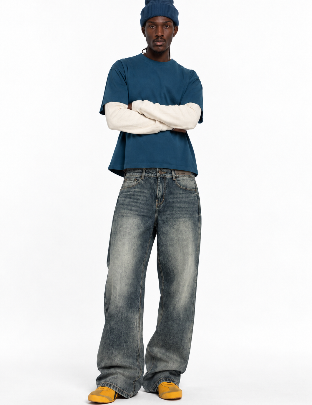 GRUNGE Oversize jeans
