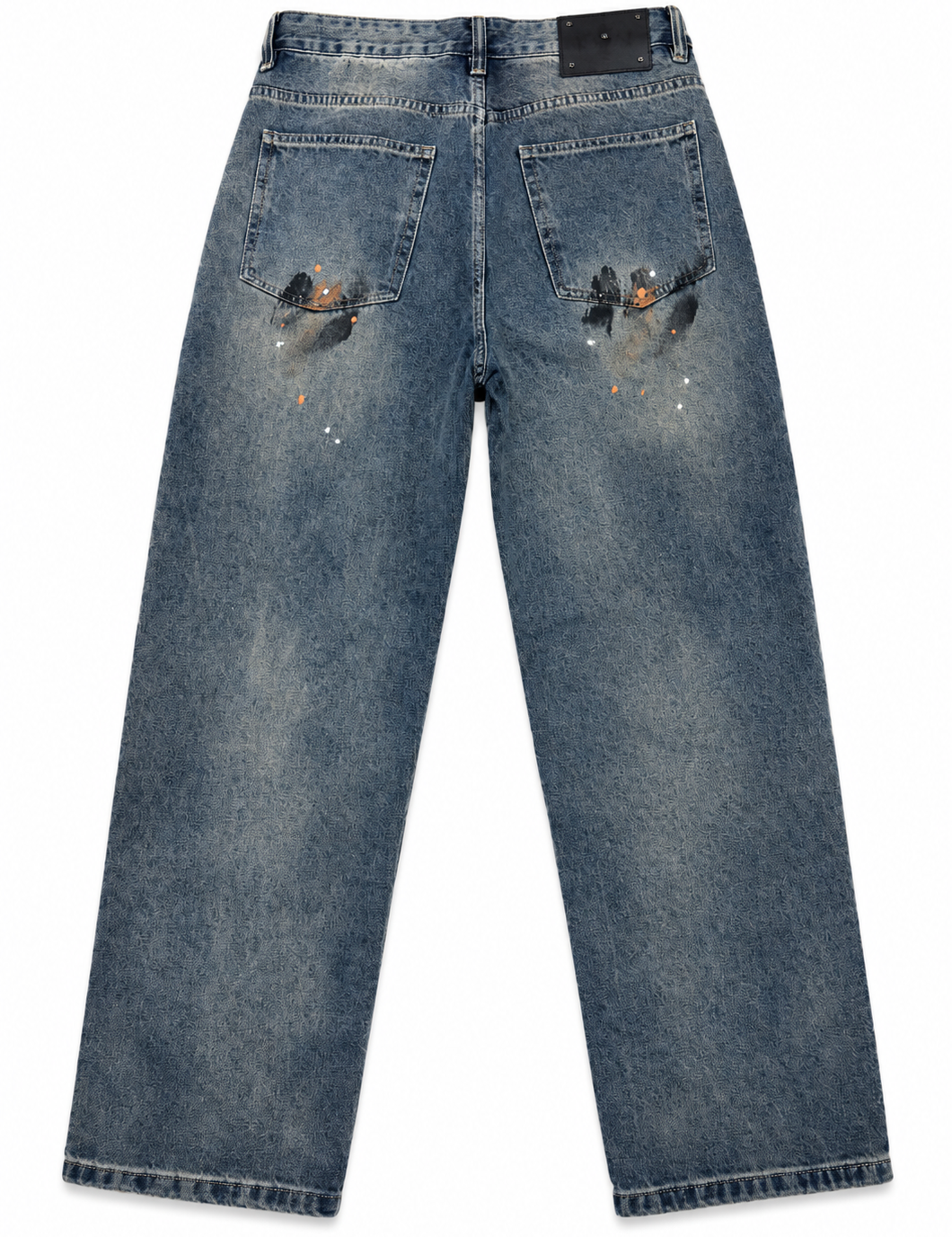 MILITAR Oversize jeans