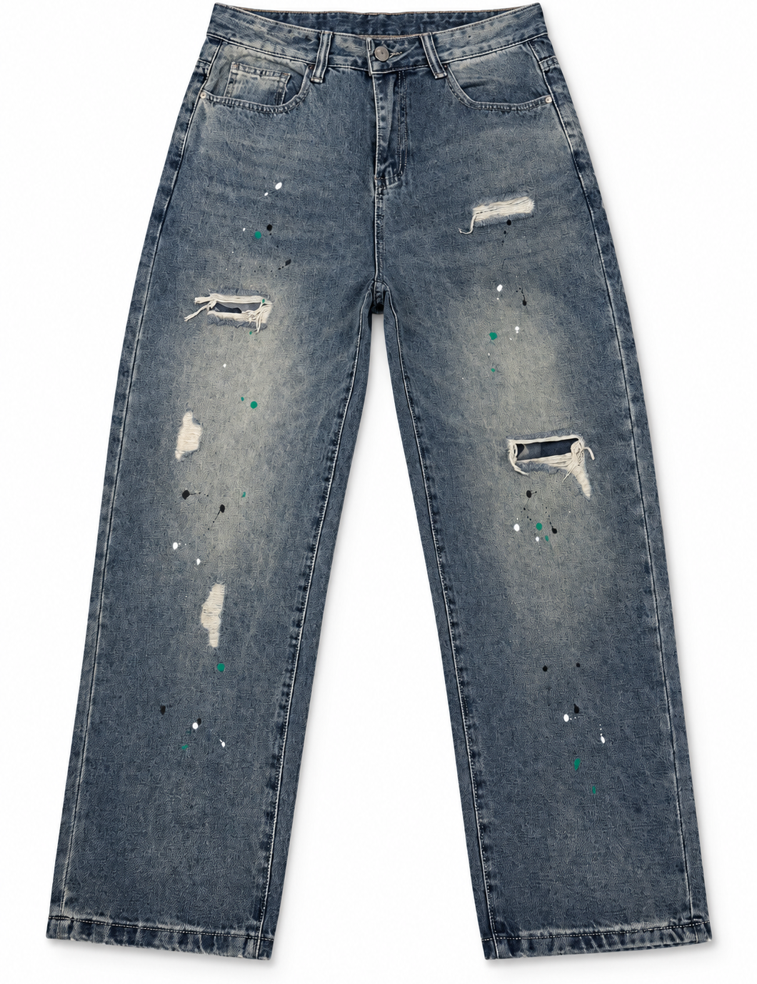 MILITAR Oversize jeans