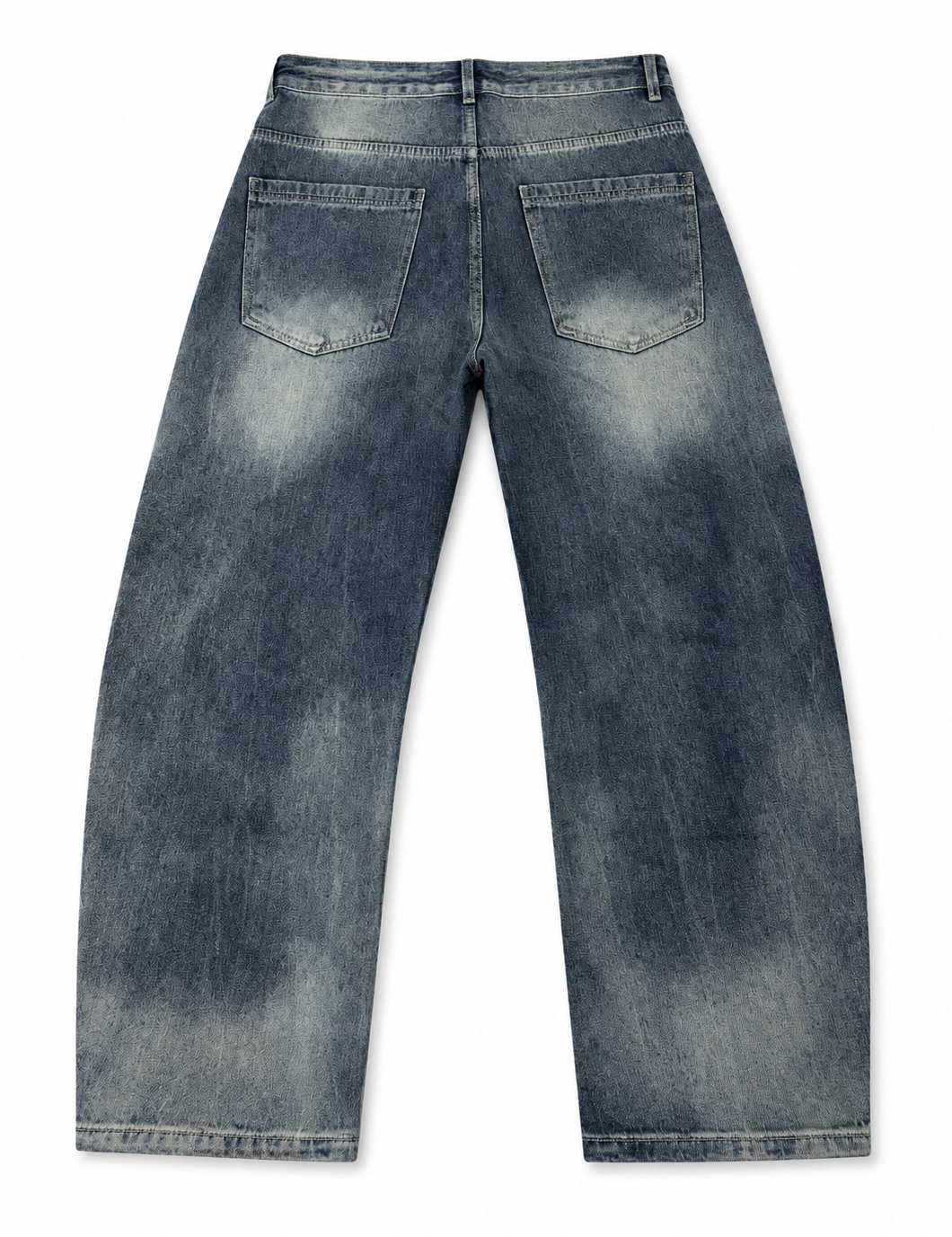 ASPHALT Oversize jeans