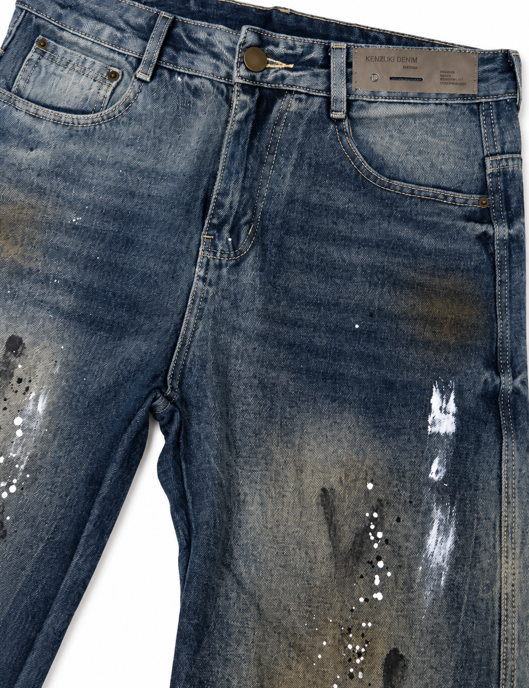 ASPHALT Oversize jeans