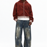 ASPHALT Oversize jeans