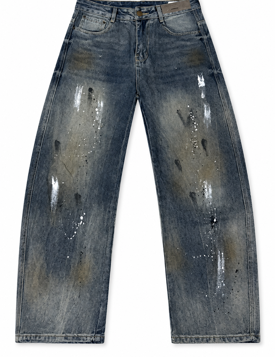 ASPHALT Oversize jeans