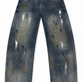 ASPHALT Oversize jeans