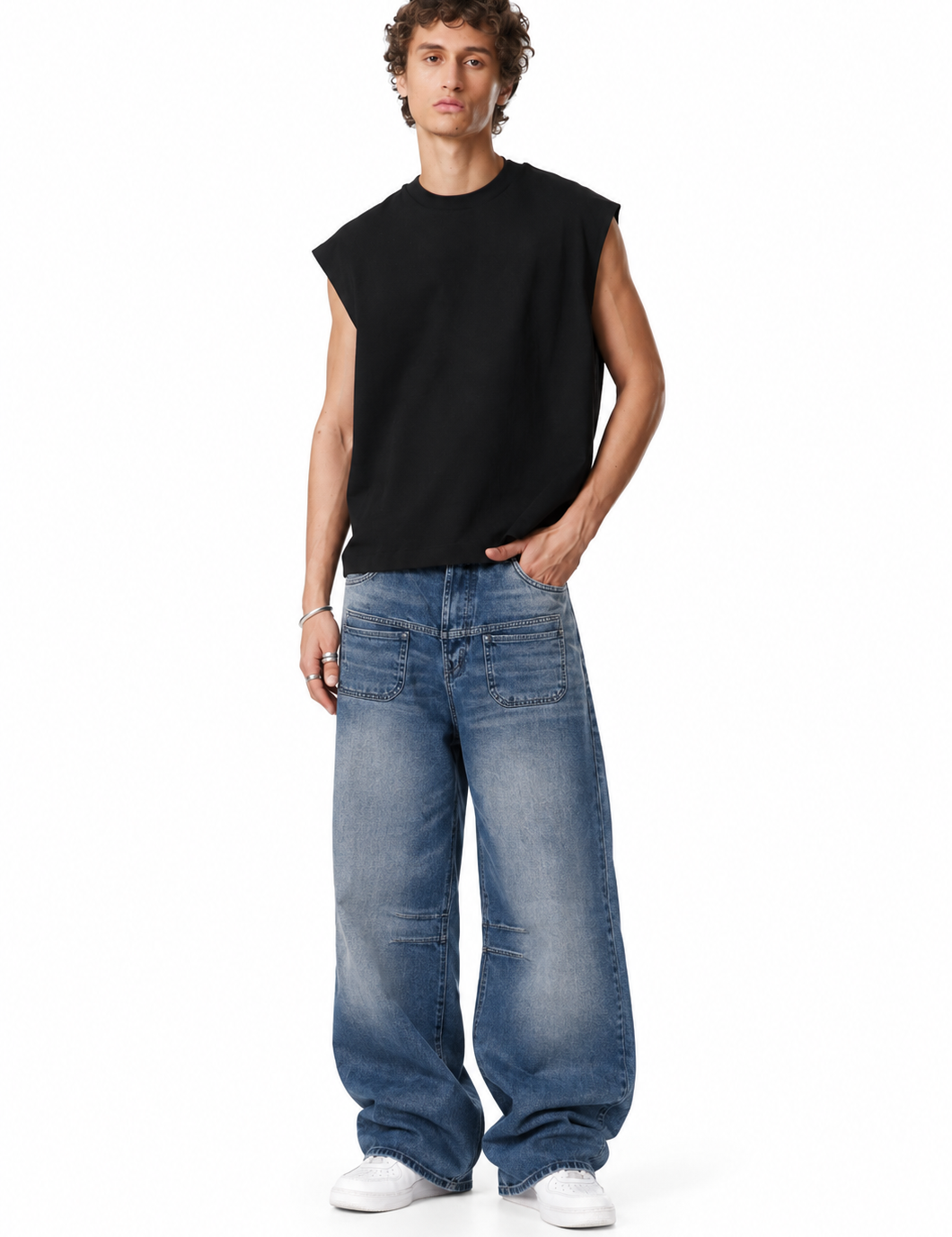 POCKET Baggy jeans