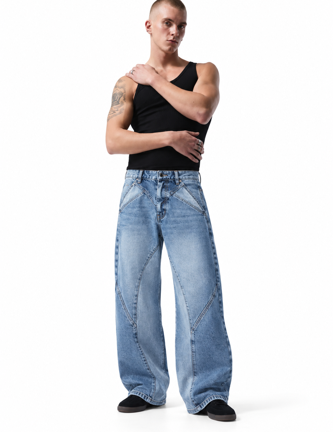 FRAME Baggy jeans