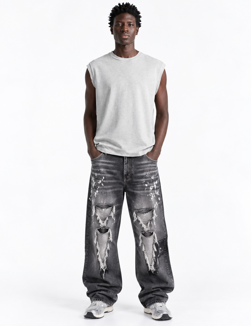 CHAOS Oversize jeans