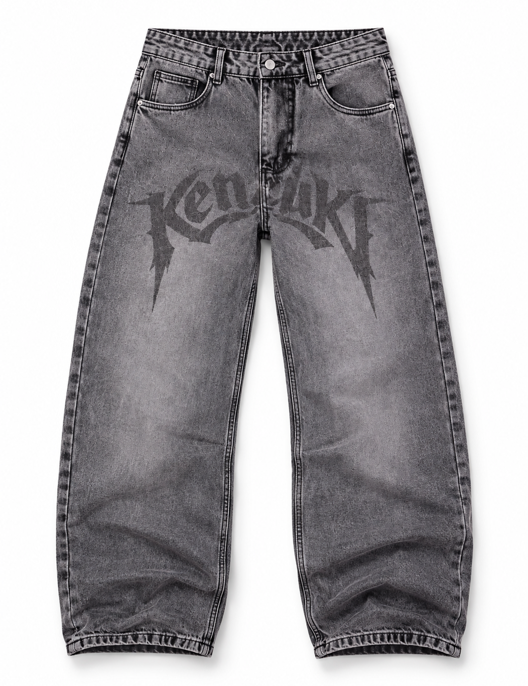 KENZUKI Oversize jeans