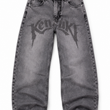 KENZUKI Oversize jeans