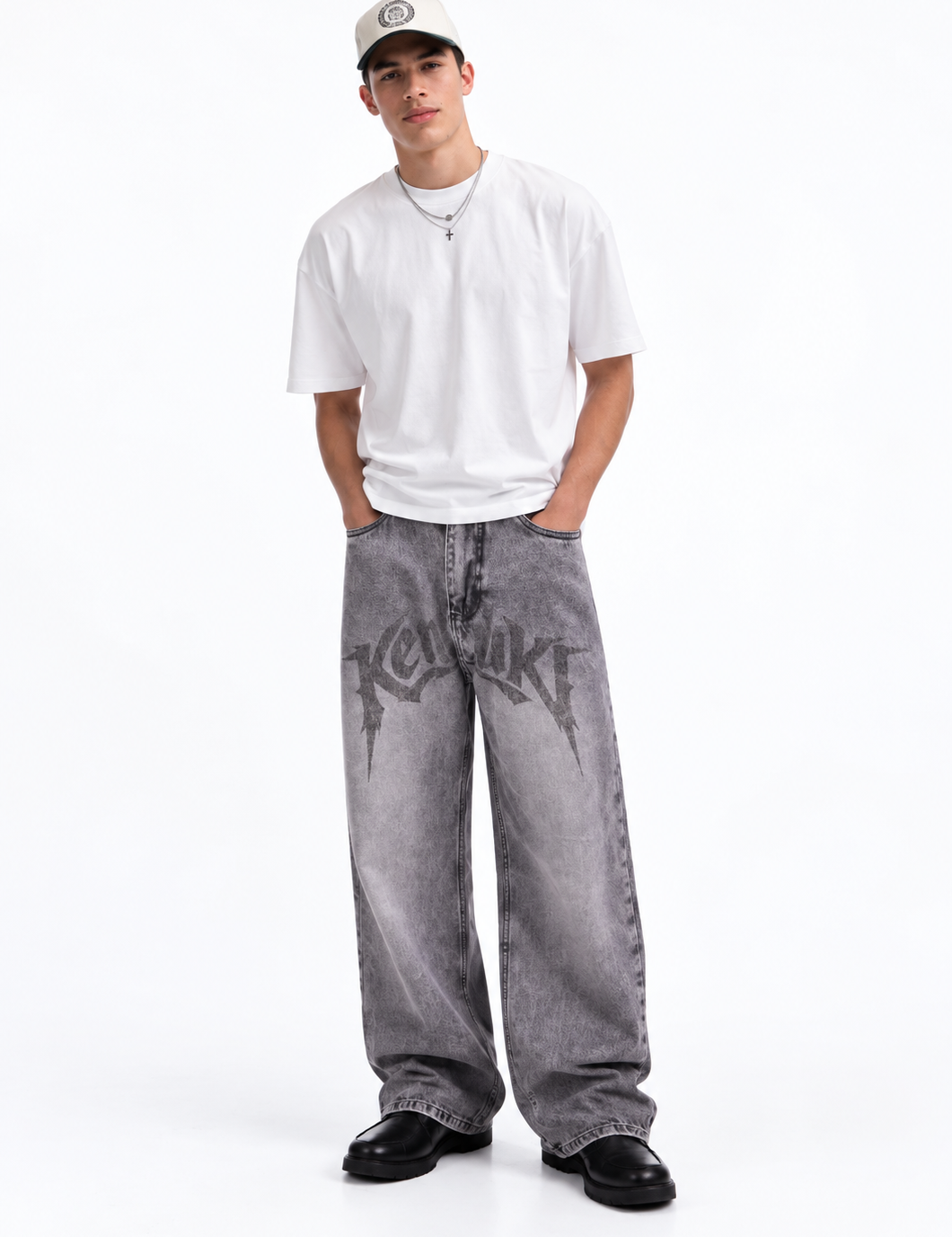 KENZUKI Oversize jeans