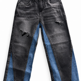 BLACK FUSION Oversize jeans