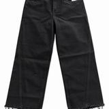 BLACK RAW Oversize jeans