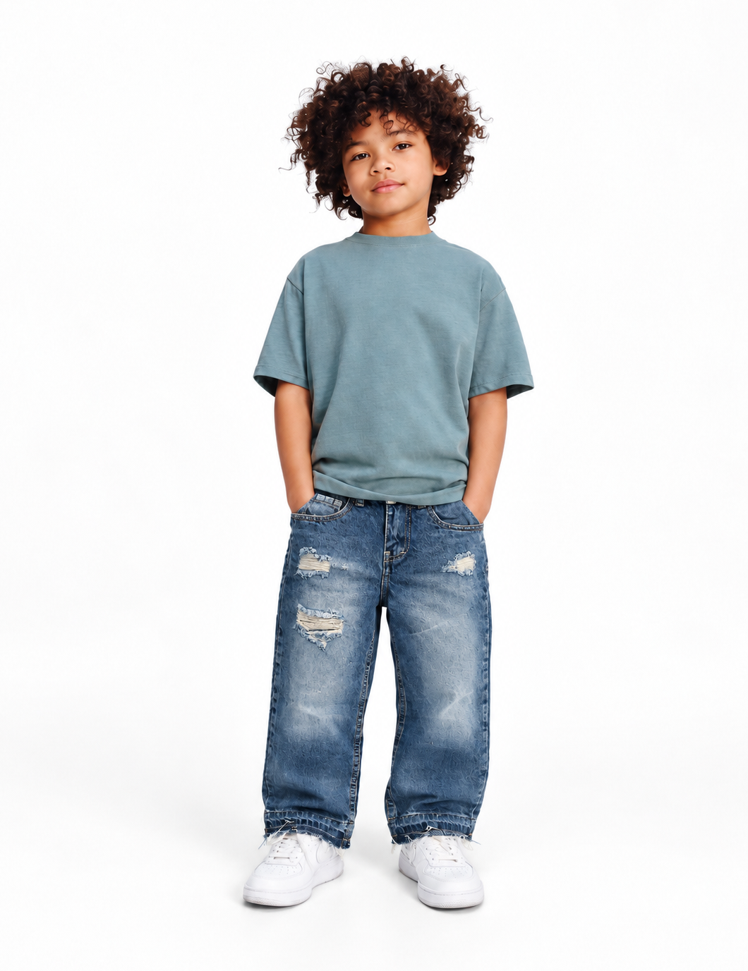 REBEL Oversize jeans