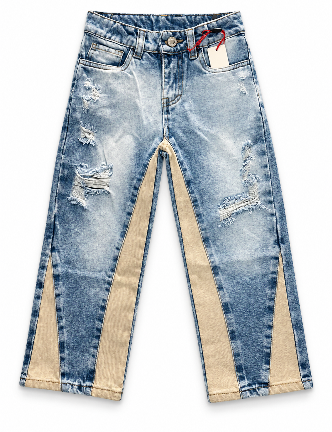 SAND FUSION Oversize jeans