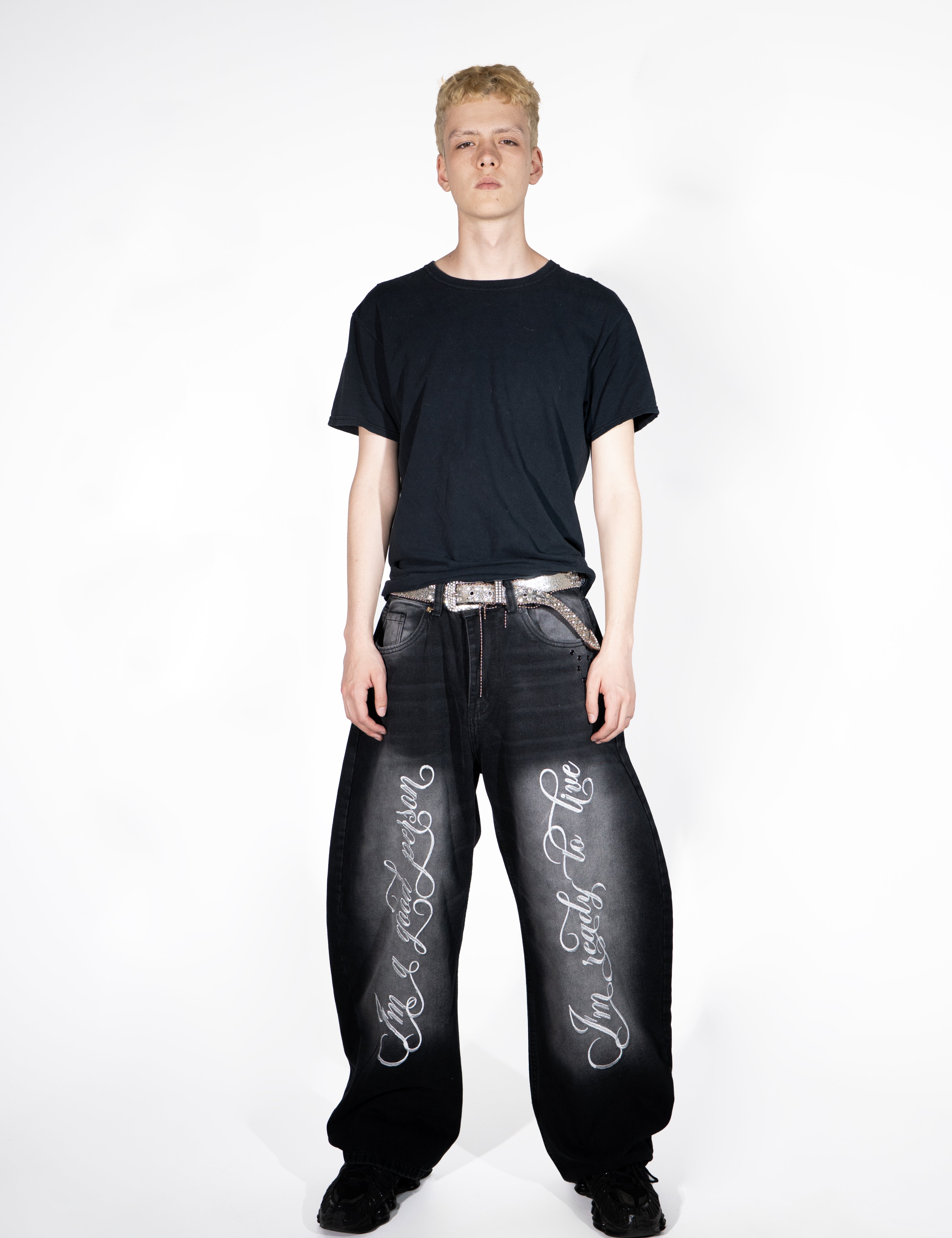 ZAFIRO Baggy jeans