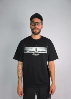CAMISETA NEGRA OVERSIZE JORDAN