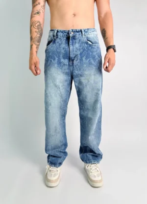 JEAN OVERSIZE AZUL CLARO RIPPER