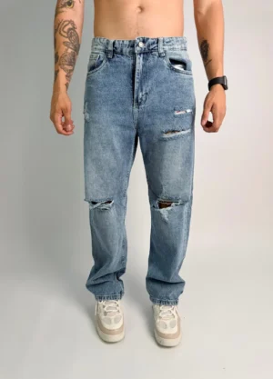 JEAN OVERSIZE AZUL BIG MOVE