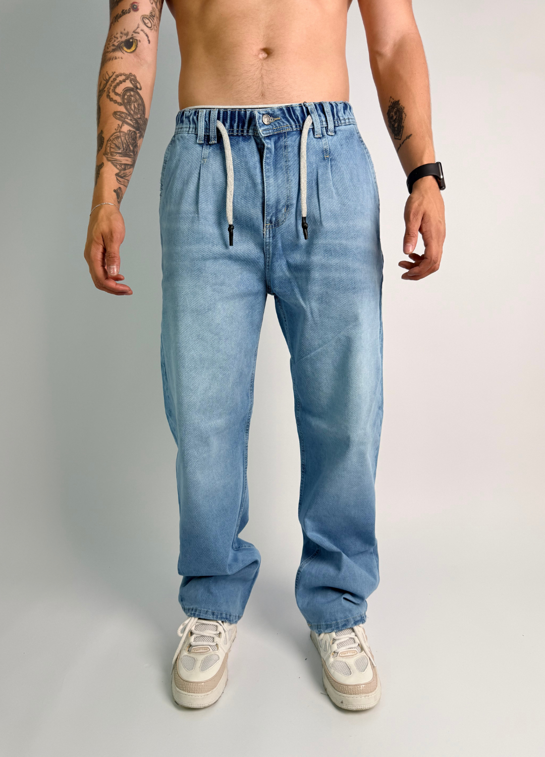 JEAN JOGGER 4 BOLSILLO RELAX